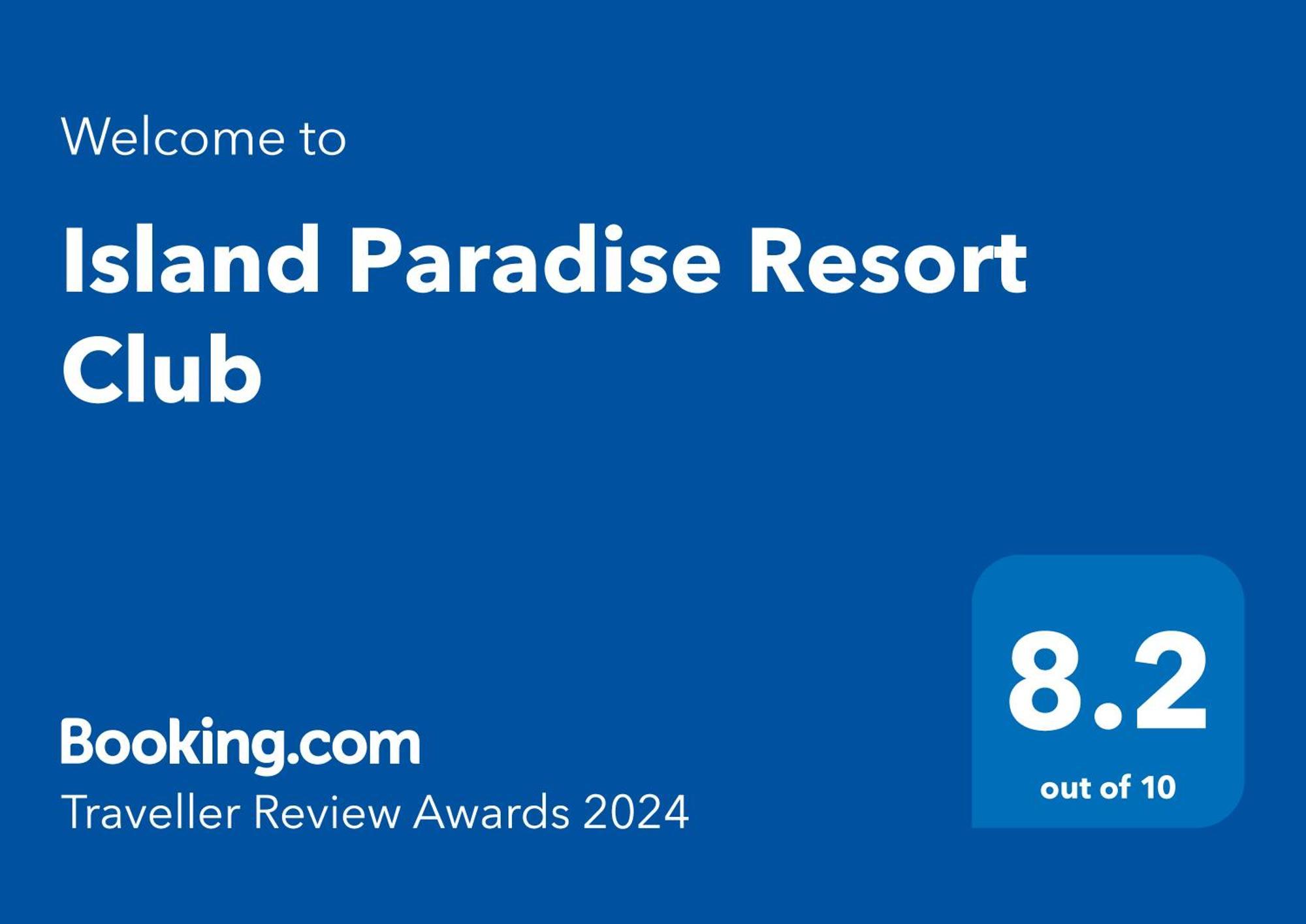 Island Paradise Resort Club Koror Exteriör bild