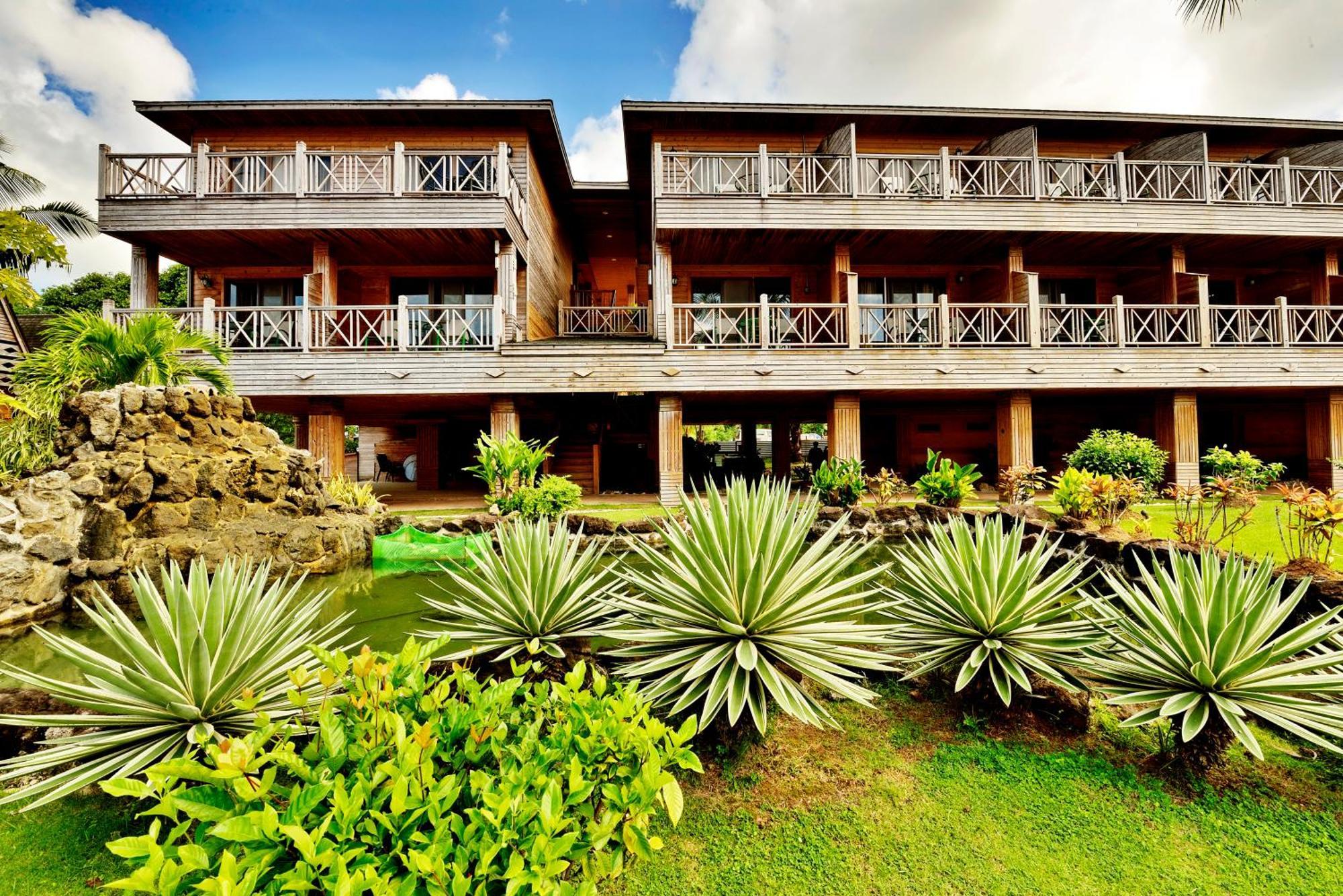 Island Paradise Resort Club Koror Exteriör bild