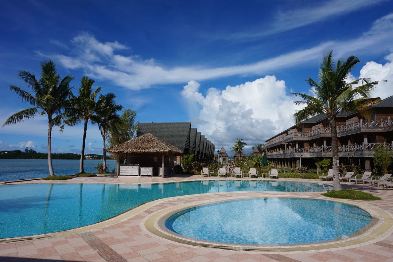 Island Paradise Resort Club Koror Exteriör bild