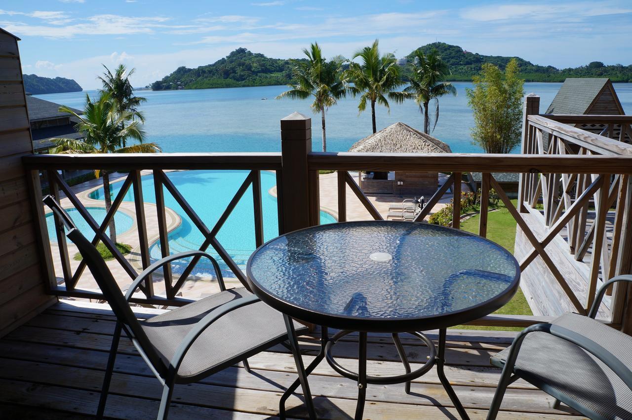 Island Paradise Resort Club Koror Exteriör bild