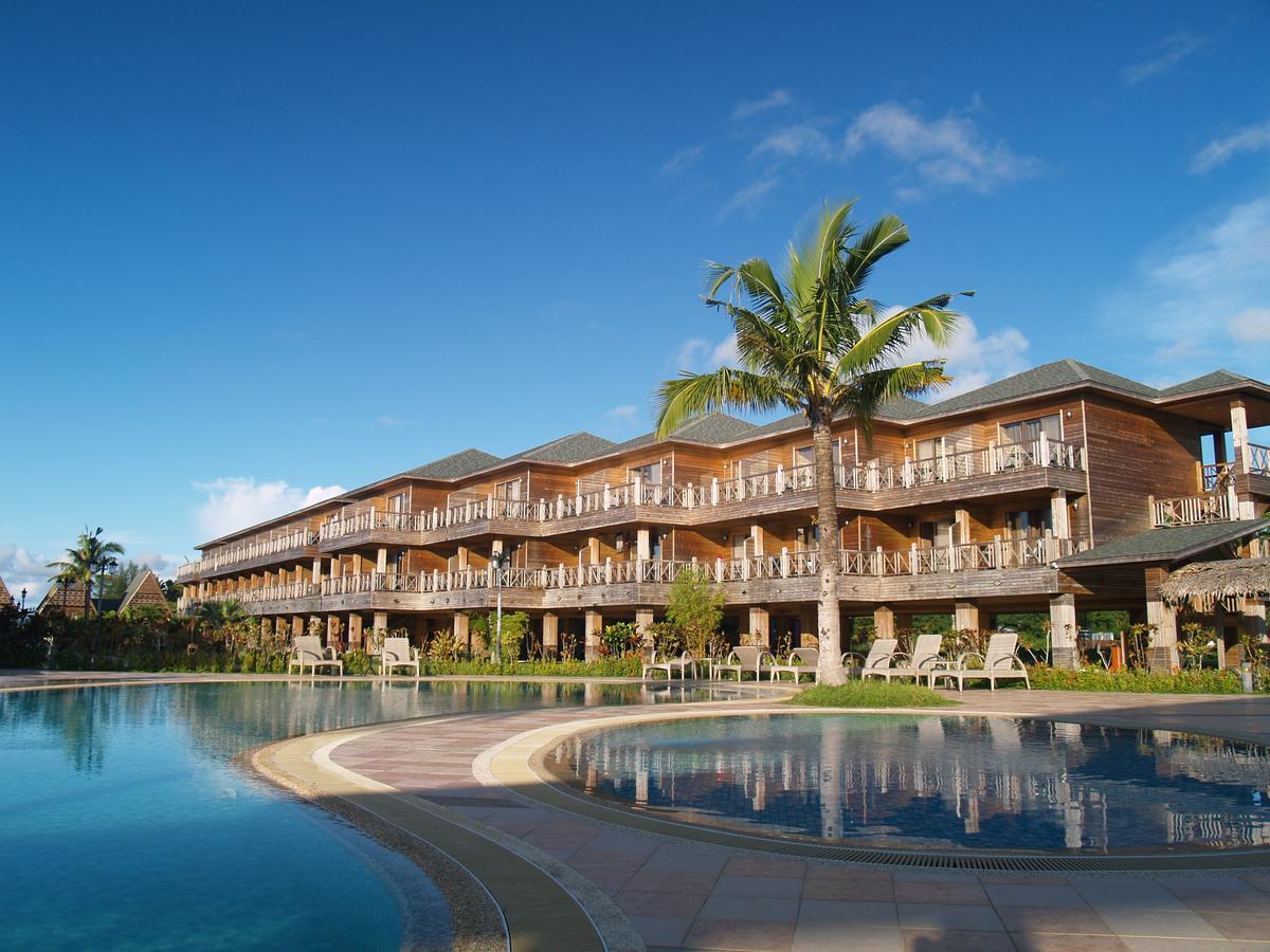 Island Paradise Resort Club Koror Exteriör bild